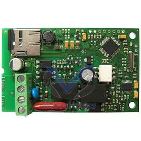 Teletek BRAVO PSTN VD – Centrale d’Alarme Filaire avec Transmetteur Vocal et Digital