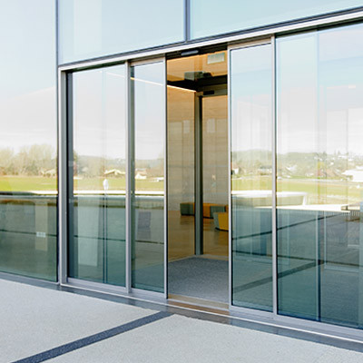 LUCE L6502F – Kit automatisme pour porte vitrée 2 vantaux