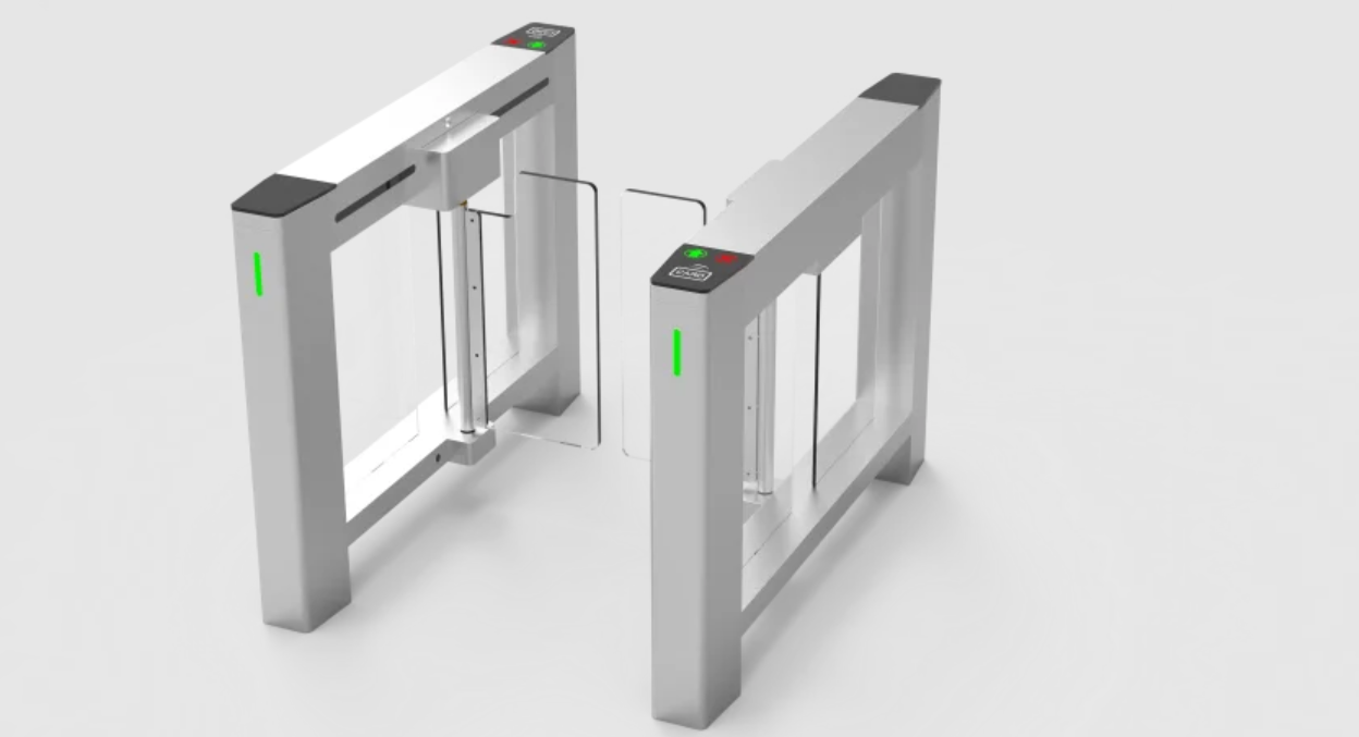SBTL500 Tourniquet à battant simple voie avec lecteurs RFID et empreinte digitale SBTL500