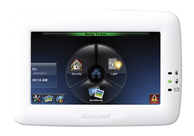 6280 Color Graphic Voice Touchscreen Keypad – Clavier Tactile Graphique Couleur Honeywell