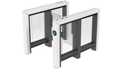Mars Pro-S1000 Tourniquet à battant simple voie avec options d'authentification multiples