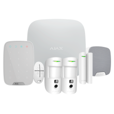 KIT D'ALARME AJAX AJ-HUB2KIT-DP-PRO-W