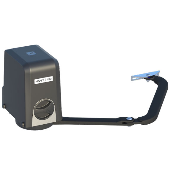 FAAC 392 C – Vérin Électromécanique à Bras Articulé 24V