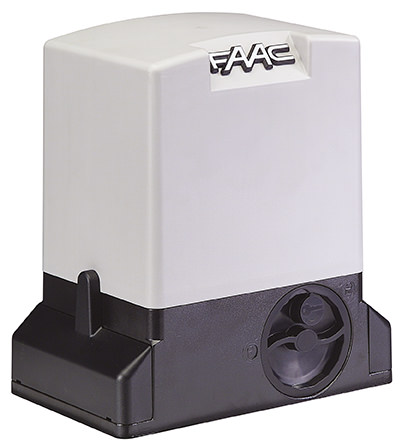 FAAC 741 – Vérin portail coulissant 230V avec installation