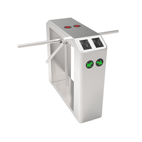 TS2200 ZKTeco – Tourniquet Tripode à Double Voie