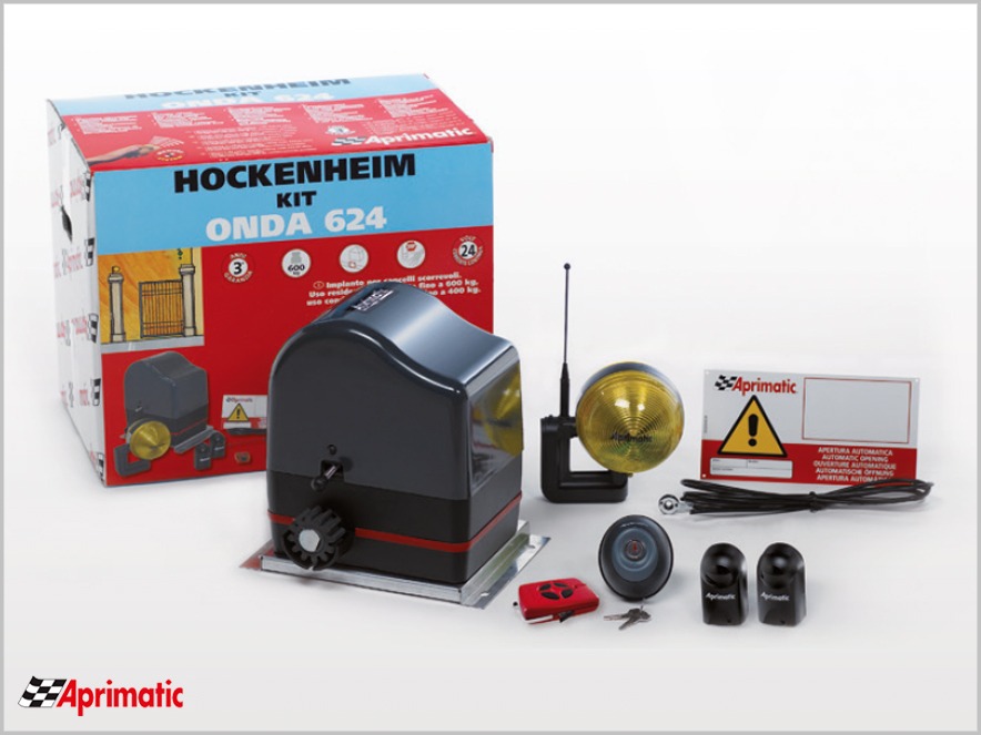 Sliding gates automation Kit – Hockenheim Onda 624