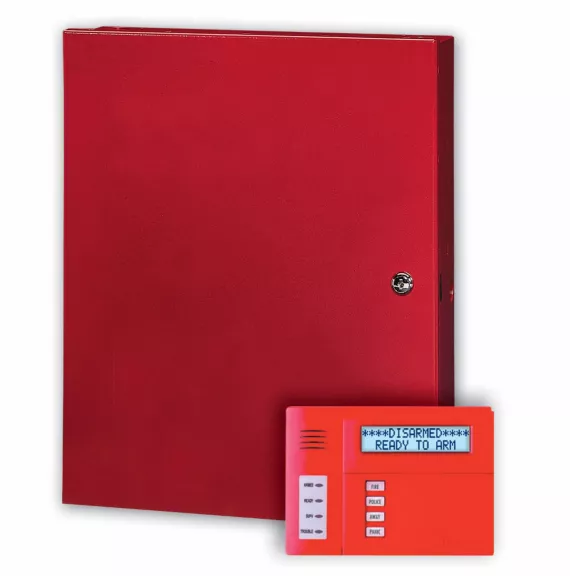 V250FBPT Fire and Burglary Alarm Control Panel – Centrale d’Alarme Incendie et Intrusion