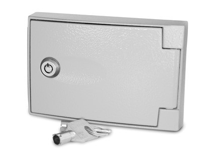 BL.BS – Coffret blindé avec bouton poussoir et levier de déblocage manuel