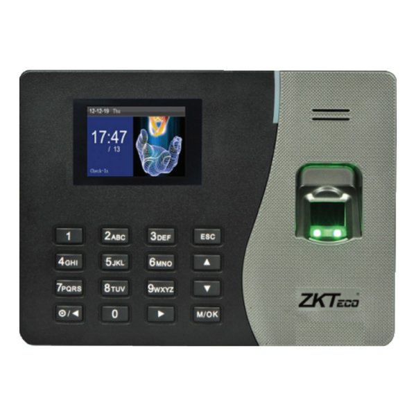 Pointeuse Biométrique ZKTeco K20 Avec Batterie De Secours