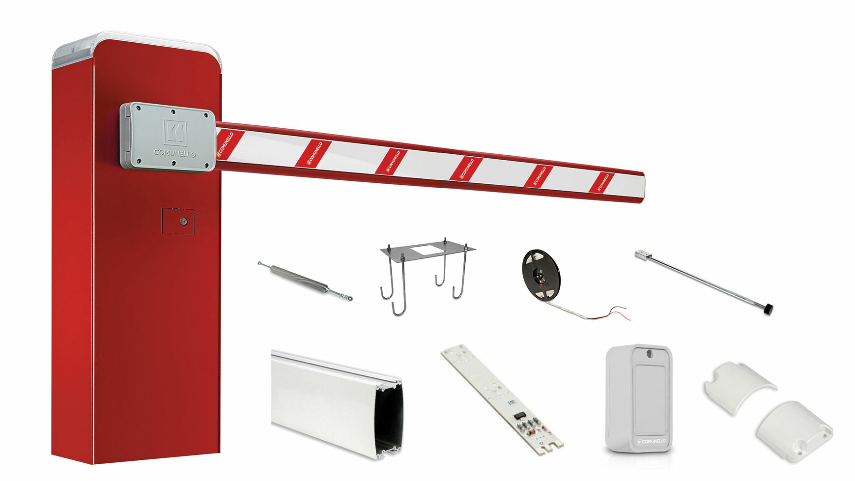 Kit Limit 600–24V + Feux & Barrière 6M