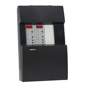 Centrale de contrôle monoxyde de carbone 2 zones CMD-502