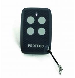 Télécommande Proteco ANGIE à 4 boutons porte automatique