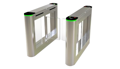 SBTL300 Tourniquet à battant simple voie avec lecteurs RFID et empreinte digitale