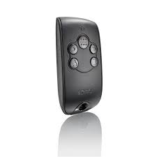 Télécommande Somfy Keytis NS 4 RTS - 4 Canaux pour Portail et Porte de Garage au Maroc