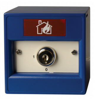 DM700KB – Déclencheur Manuel de Type A avec bris de glace