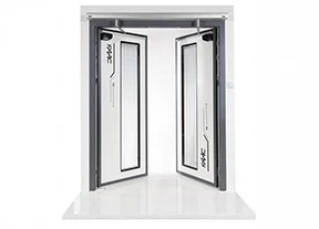Porte Hermétique Battante FHE pour Salles Propres
