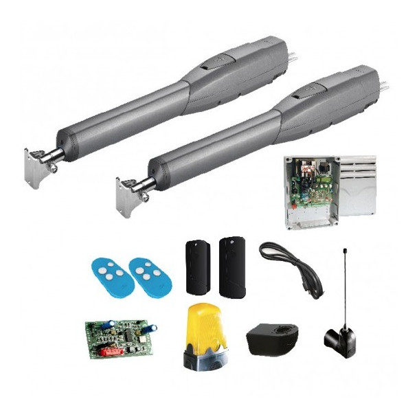 CAME ATS – Motorisation Hydraulique Haute Performance pour Portail Battant