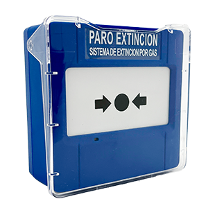 Déclencheur manuel réarmable bleu – PPD-200