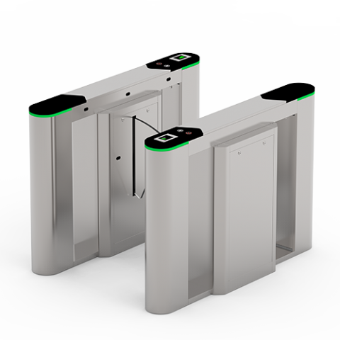 FBL6000 Pro ZKTeco – Barrière Modulaire avec Vérification Sans Contact