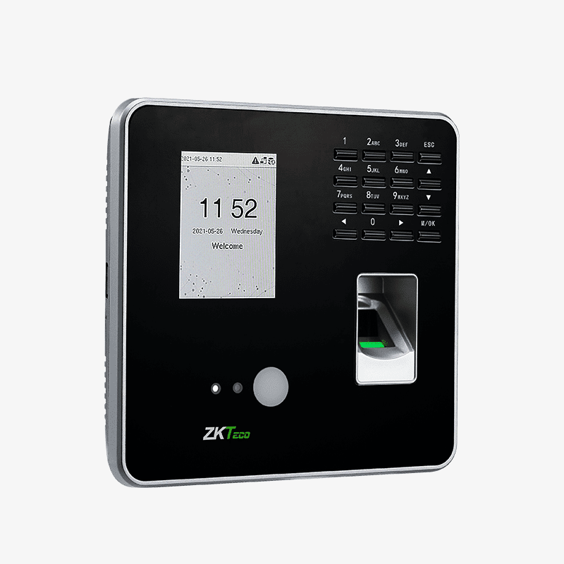 MB20-VL – ZKTeco Pointeuse Biométrique Empreinte Digitale & RFID
