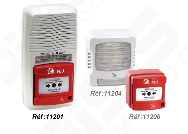 EQUIPEMENT D’ALARME TYPE 4
