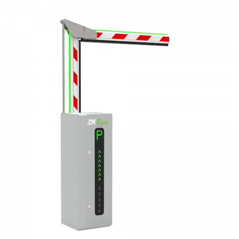 Barrière BG3130R ZKTeco - Performance rapide et résistante pour un contrôle d'accès fiable