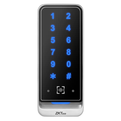 ZKTeco QR600-V Lecteur de code QR et carte EM/IC vertical pour contrôle d’accès
