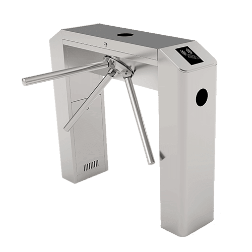 TS2000 Pro Tourniquet tripode bidirectionnel avec bras tombant et lecteur RFID ou biométrique