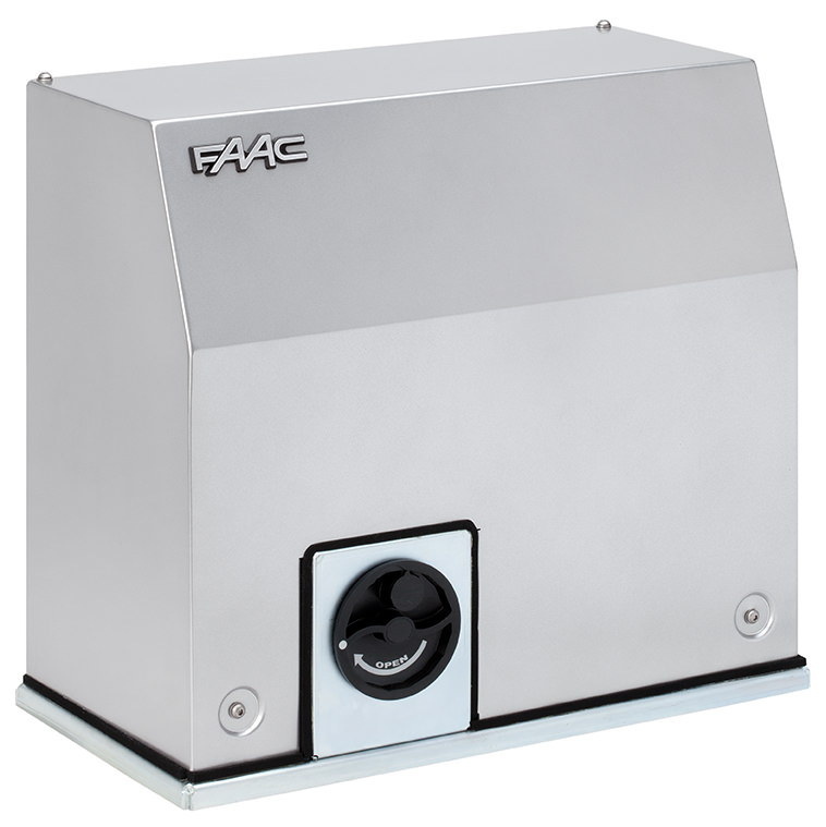 FAAC C4000I – Automatisme intégré 24V pour portail coulissant