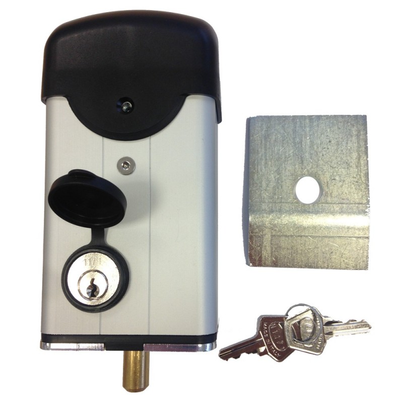 E.LOCK – Électro serrure 230V avec 2 clés