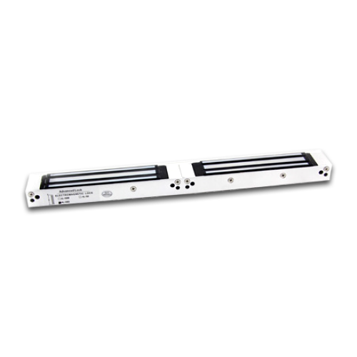 ZKTeco Gâche électromagnétique AL-500D (LED) – Serrure double 2x500Kg avec signalisation lumineuse