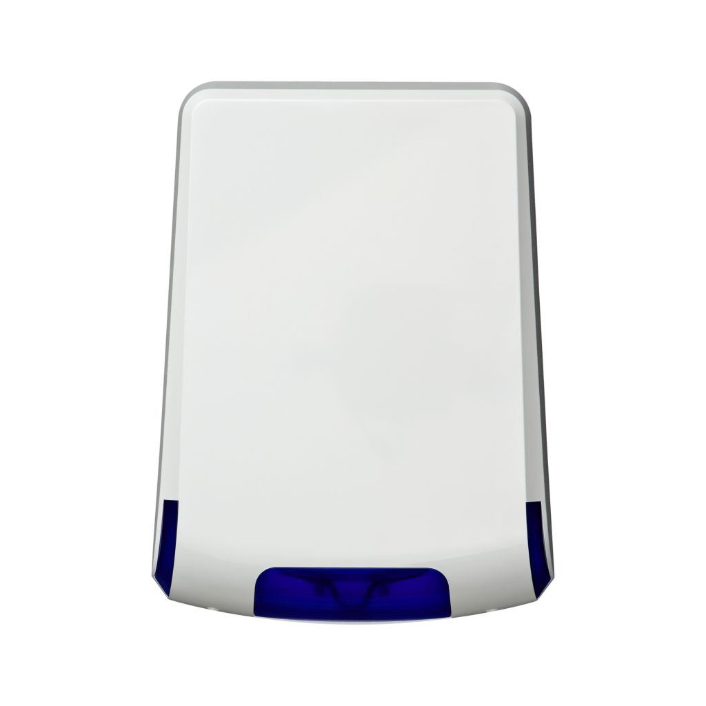 Teletek BRAVO SR300 – Sirène incendie extérieure avec flash filaire