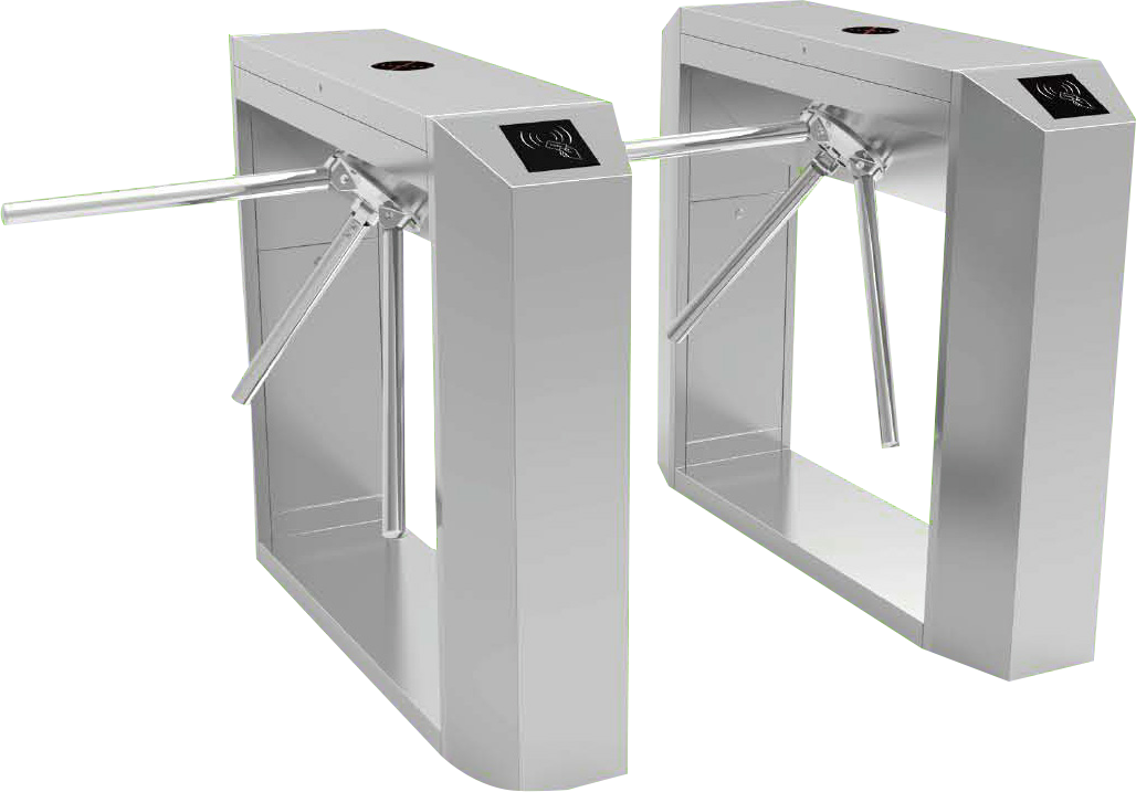 TS200 Tourniquet Tripode Compact pour Contrôle d'Accès