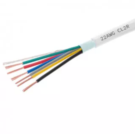 Câble Alarme Elan 0.22x6 - Câble Multipaires pour Systèmes de Sécurité au Maroc