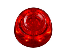 Sirène adressable avec flash rouge Teletek SensoIRIS WS