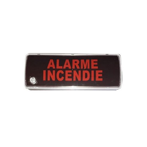 Signalisation d'alarme visuelle avec éclairage haute intensité - Panneau lumineux VP02