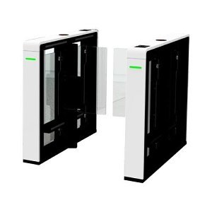 BTL7000 – Portillon battant haute performance avec panneaux 1,2 m ZKTeco