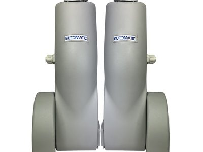 Compass – Automatisme à roue pour portails battants jusqu’à 150 kg par vantail