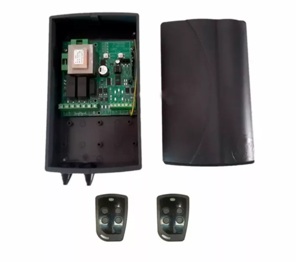 KFACILE – Centrale pour rideaux avec deux télécommandes