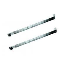 Benincà AU2 – Paire de bras droits galvanisée 600mm pour moteur basculante