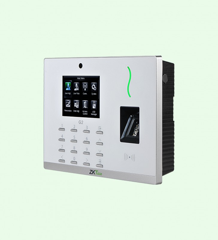 ZKTeco G2 Controle d'acces avec lecteur d'empreintes digitales