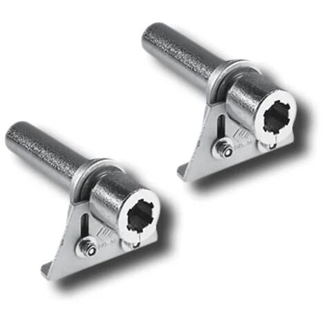 Benincà AU45B – Douille à souder pour axe à profil cannelé moteur basculante