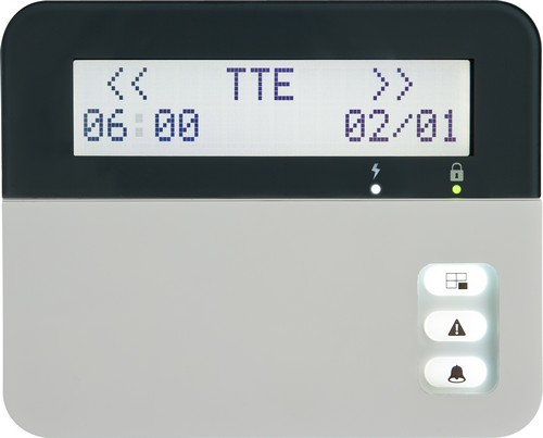 Clavier Teletek Eclips LCD 32