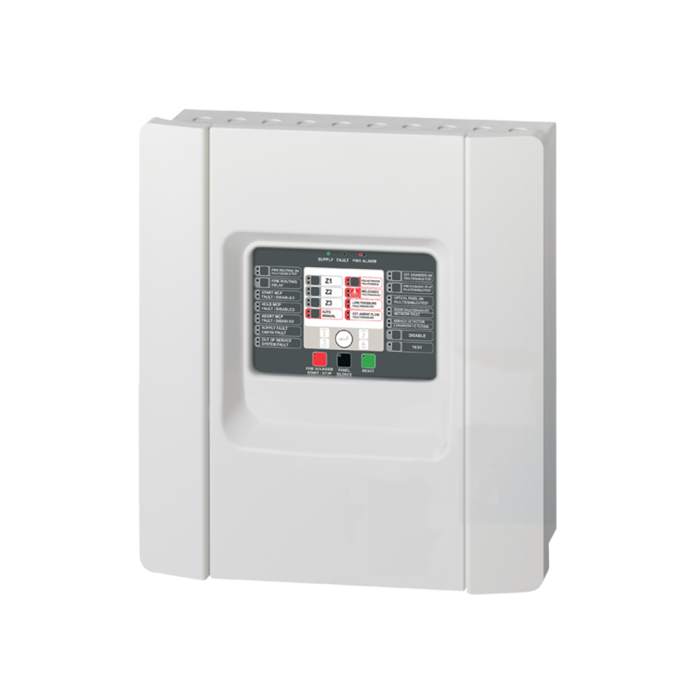 Centrale 3 zones de détection et 1 zone d’extinction UTC Kilsen