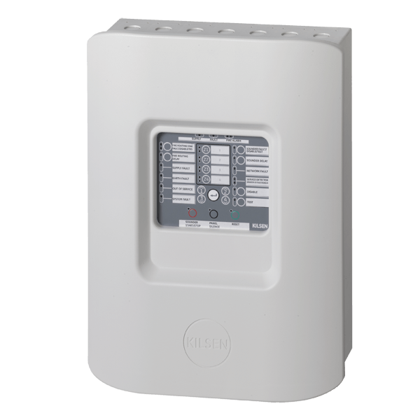 Centrale Incendie 4 Zones