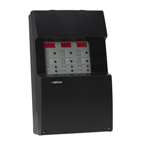 Centrale de contrôle monoxyde de carbone 3 zones CMD-503