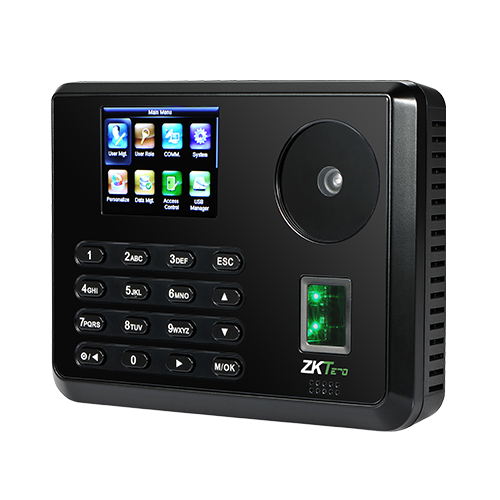 ZKTeco P160 Contrôle de Présence et de Temps D’identification multi-biométrique,