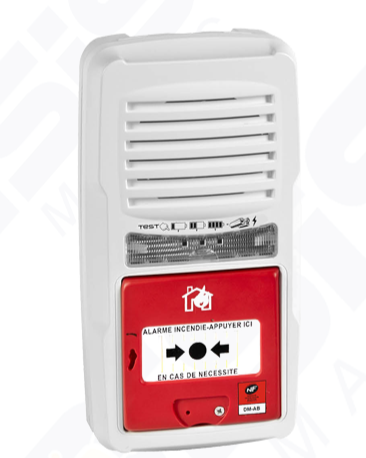 Alarme Incendie Type 4  Kit Complet Sans Fil
