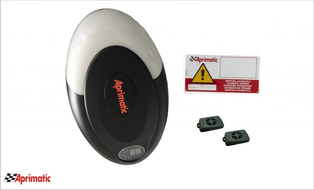 Kit per automazione cancello – MATIC-BOX