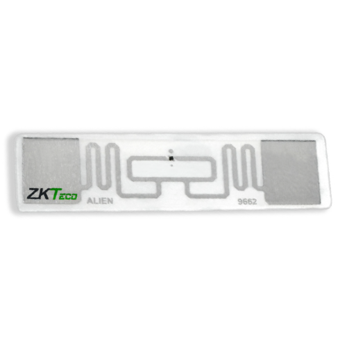 UHF PARKING TAG Étiquette RFID avec code ZKTeco